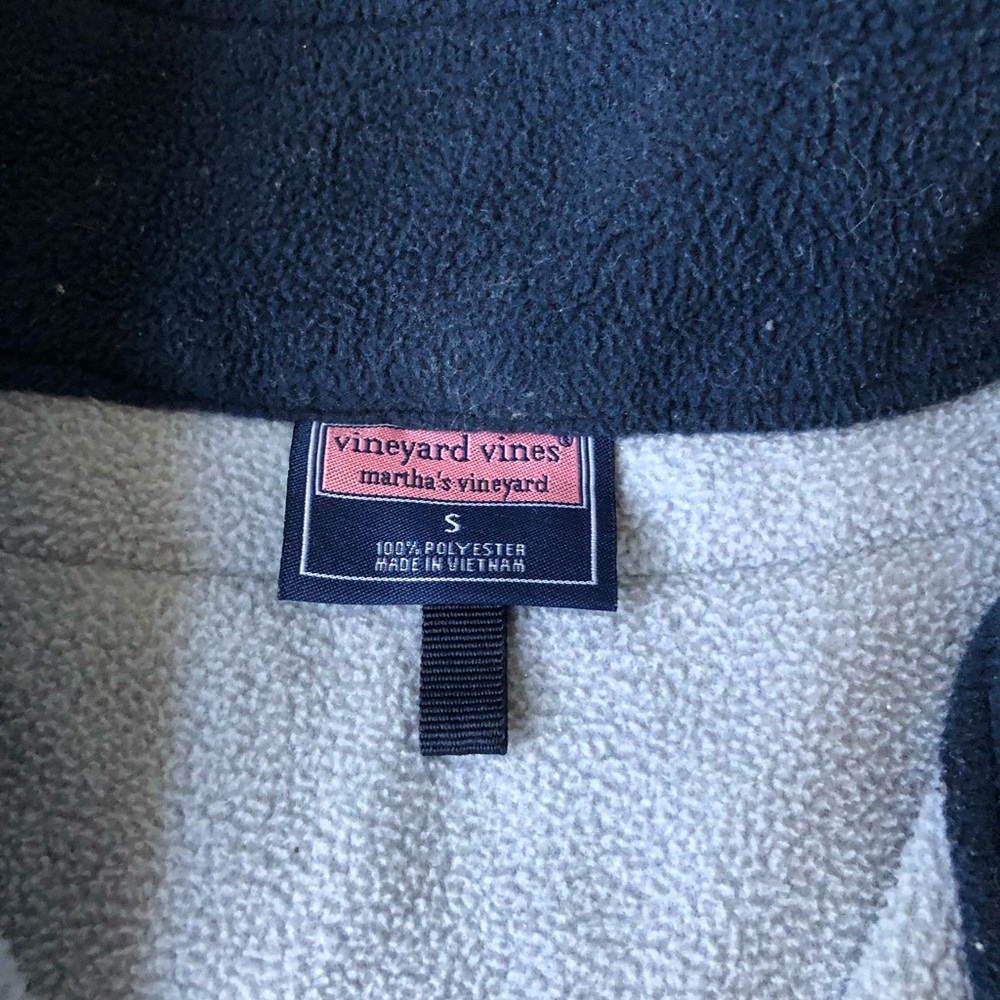 Vineyard men’s 3/4 zip fleece